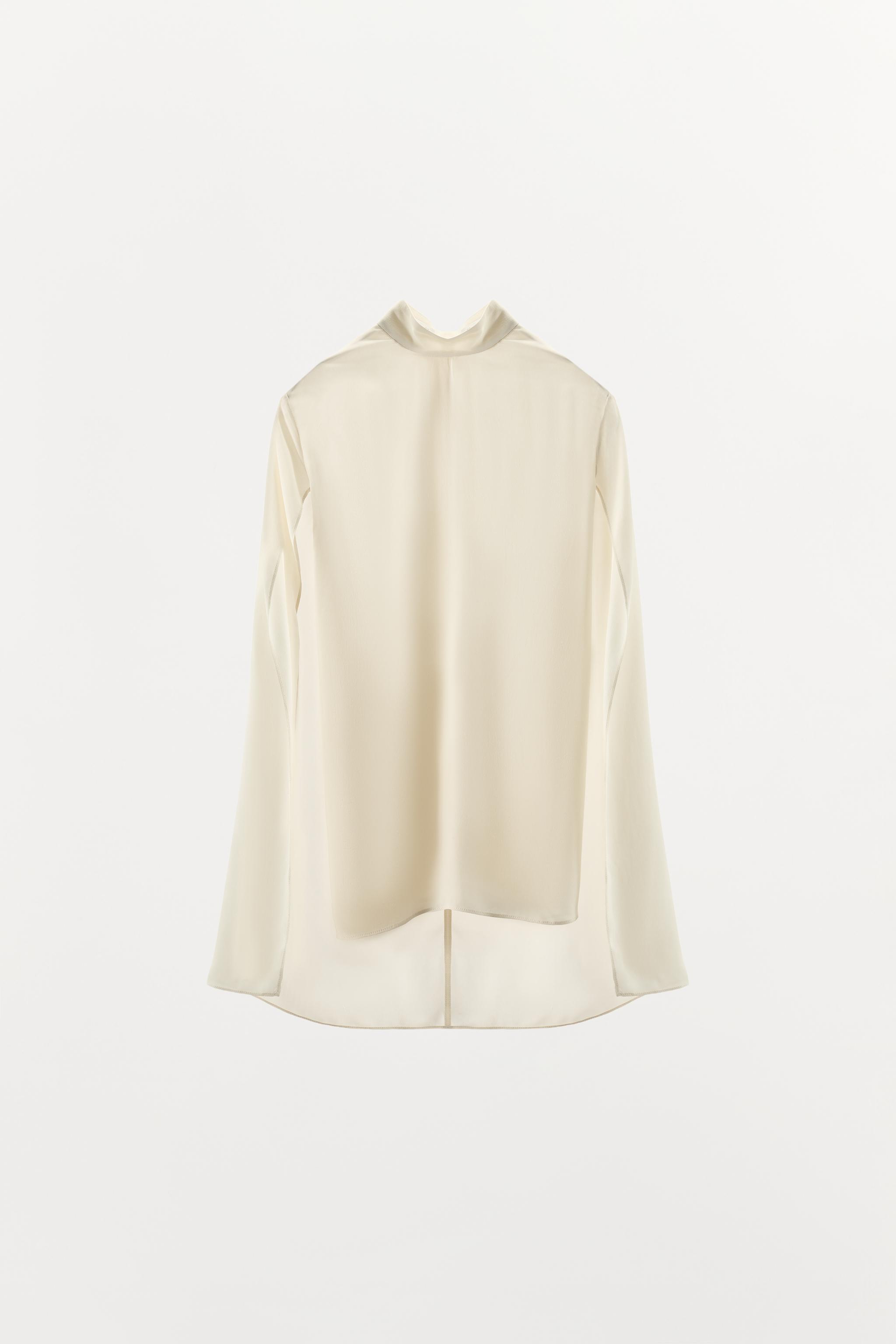 CHEMISE CAPE OUVERTURES ZW COLLECTION